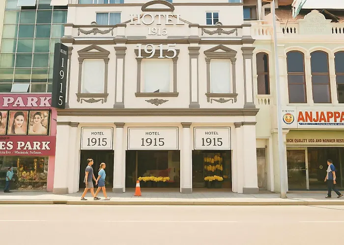 Hotel 1915 Chinatown Kuala Lumpur